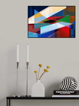 Unfinished Design Poster och Canvastavla