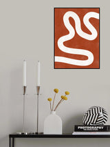 3x4 Aspectratioterracotta47 Poster och Canvastavla