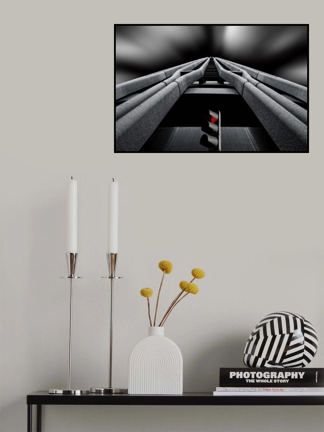Torre Europa Poster och Canvastavla
