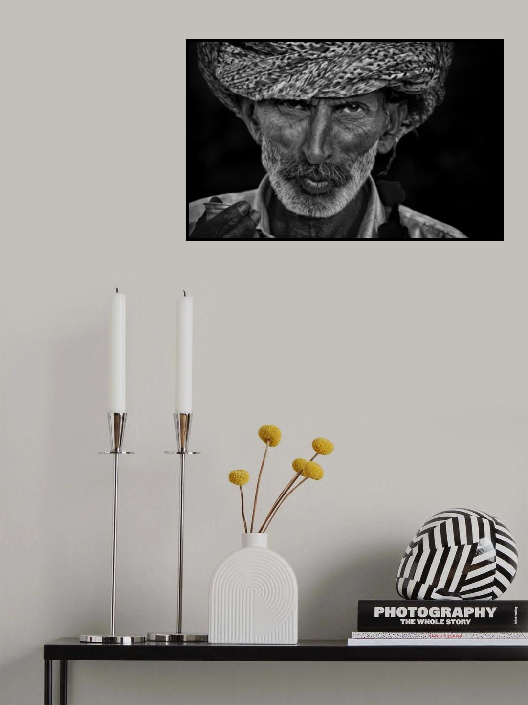 Eyes Poster och Canvastavla
