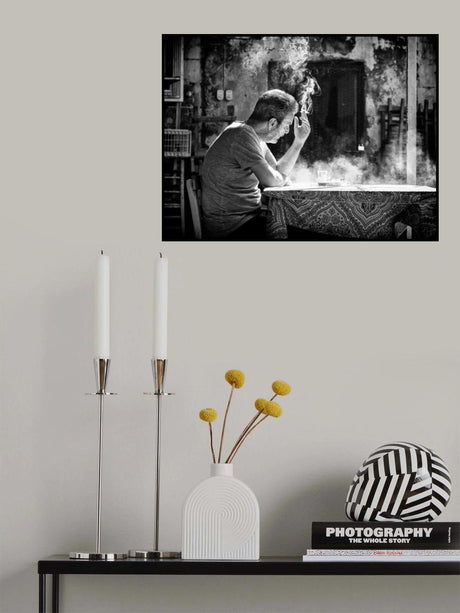 sadness alone Poster och Canvastavla