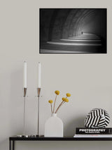 concrete mixer Poster och Canvastavla