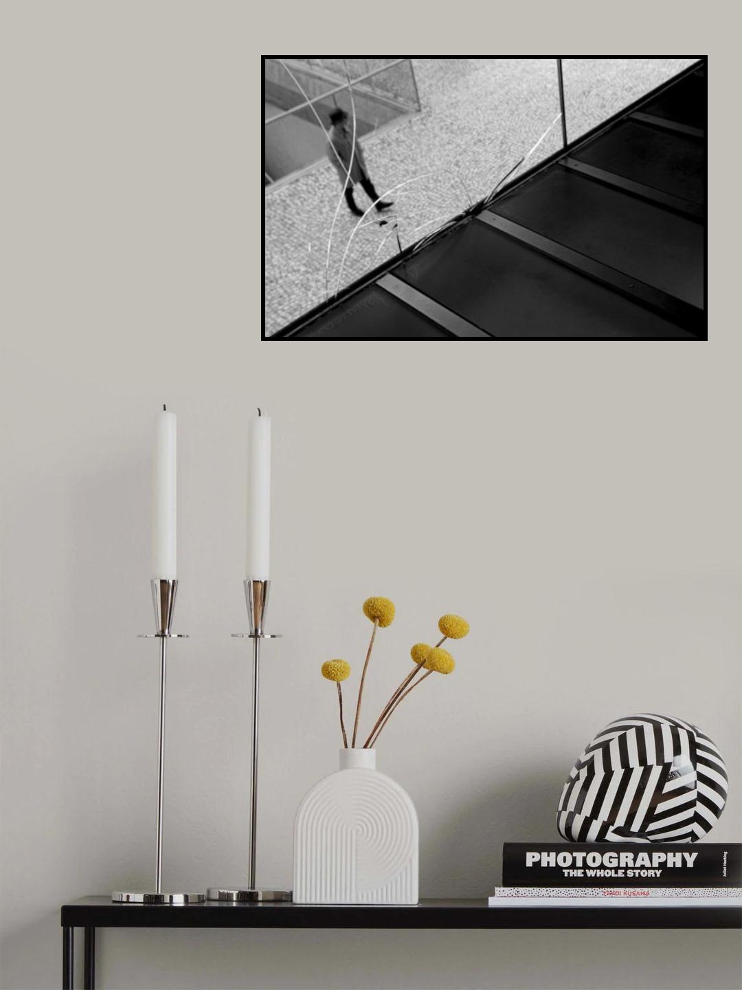 Infiltrated Agent Poster och Canvastavla