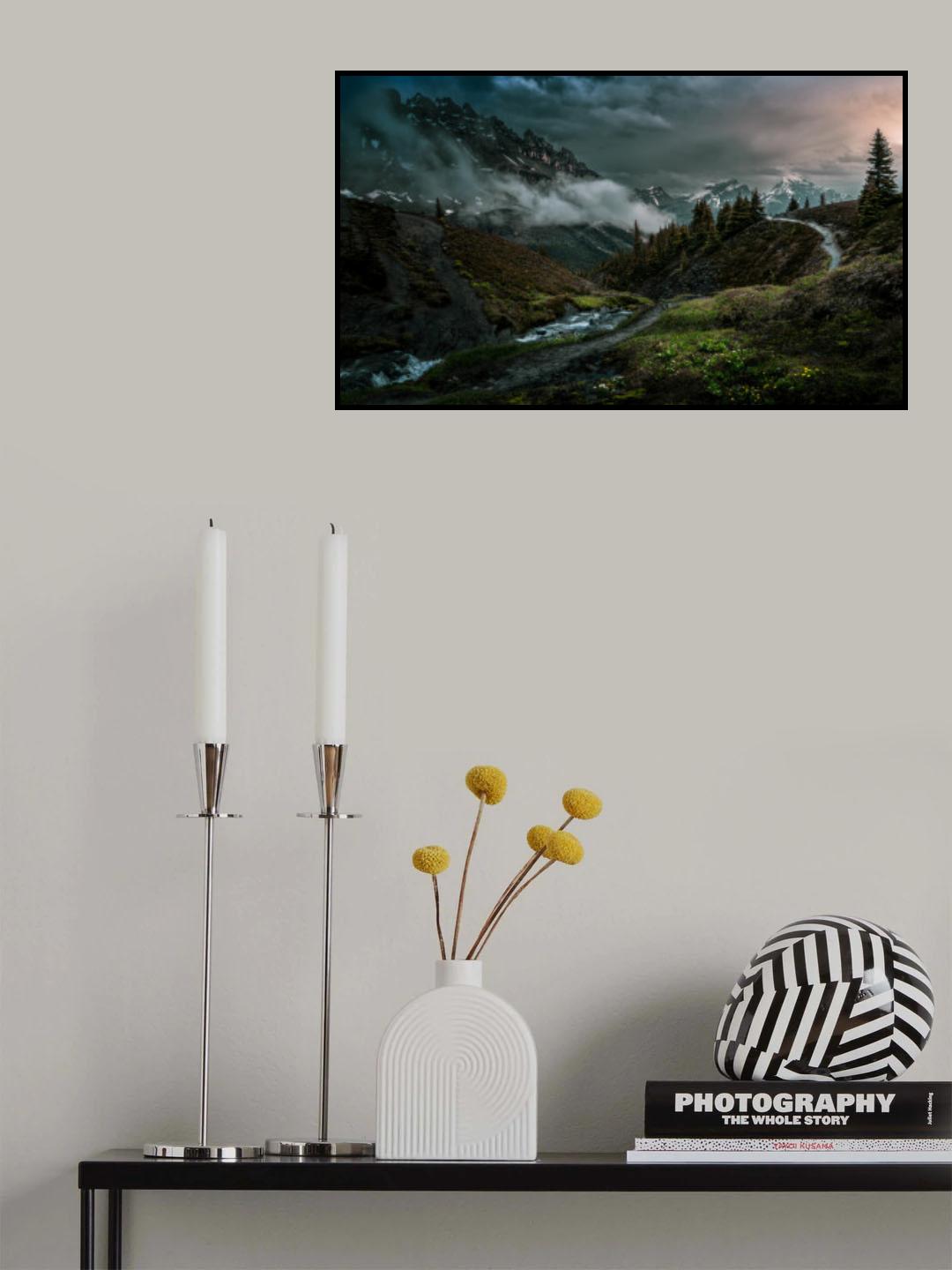 After a light shower...... Poster och Canvastavla