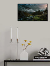 After a light shower...... Poster och Canvastavla