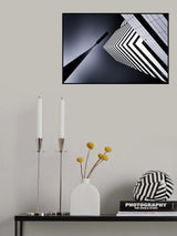 The tower and the lamp Poster och Canvastavla