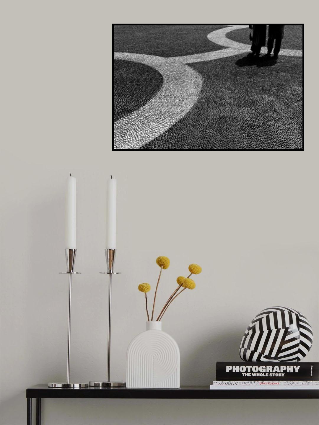 Second circle Poster och Canvastavla