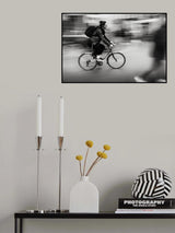 World in motion Poster och Canvastavla