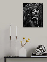 Psssttt Silent... Poster och Canvastavla
