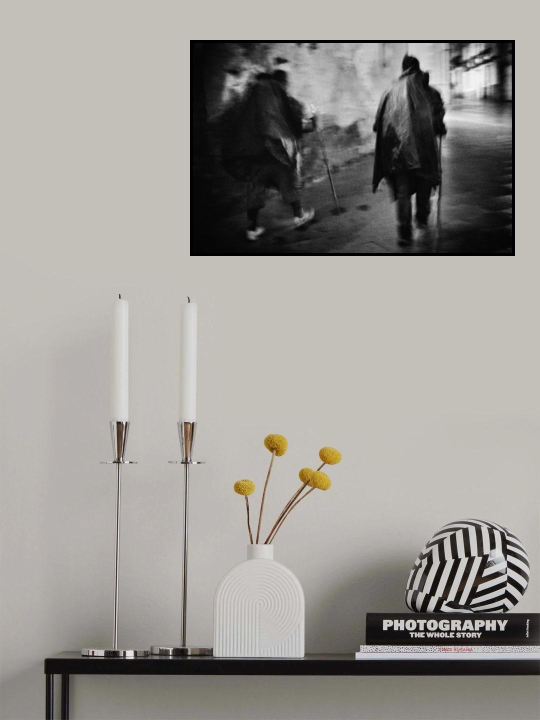 Night travellers Poster och Canvastavla