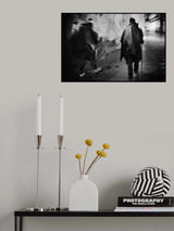 Night travellers Poster och Canvastavla