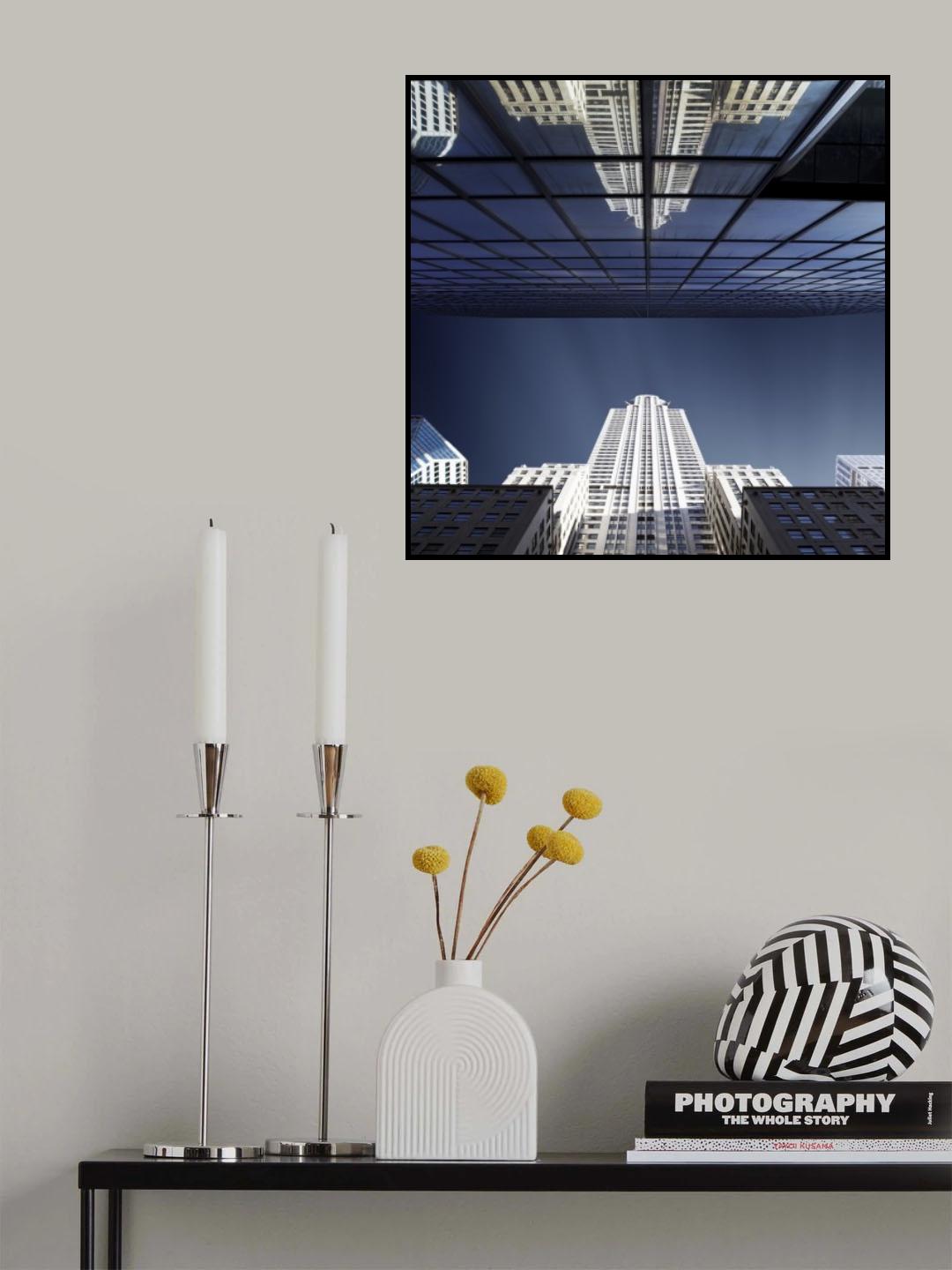 The star of Lexington Poster och Canvastavla