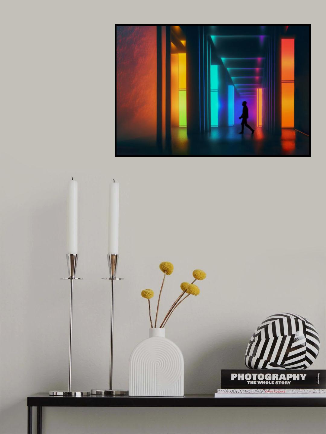 Passing True Colors Poster och Canvastavla