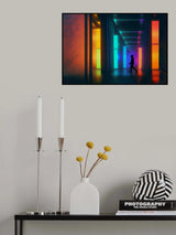 Passing True Colors Poster och Canvastavla