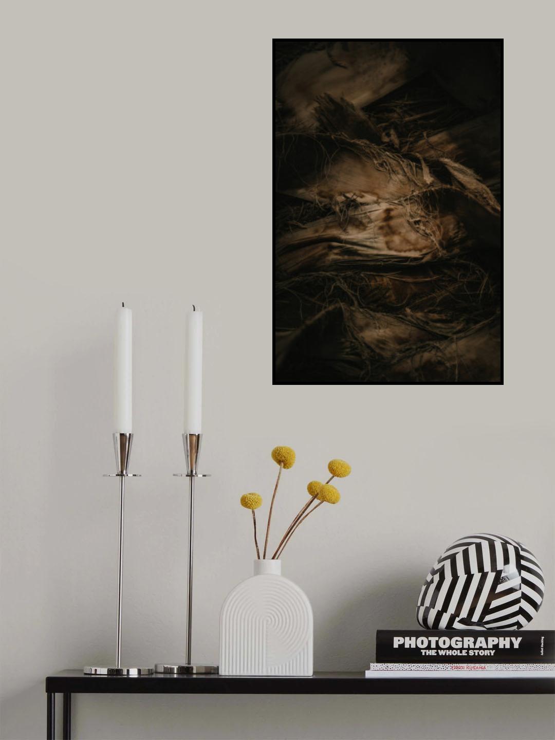 Botanical Series - Palm Bark Poster och Canvastavla