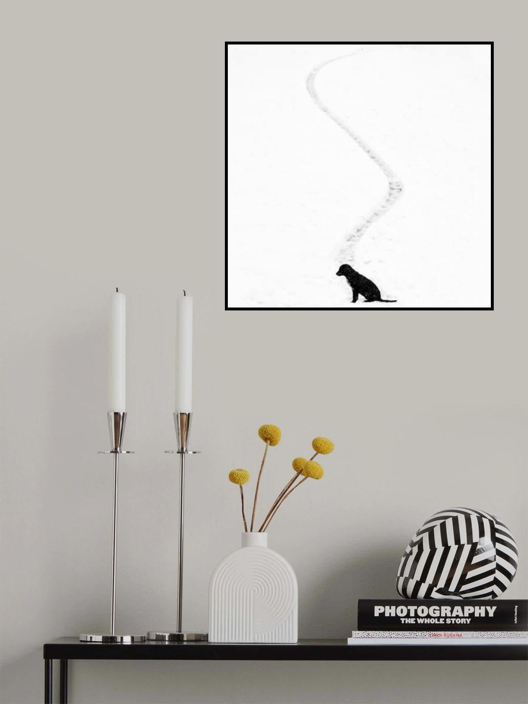 Stop Poster och Canvastavla