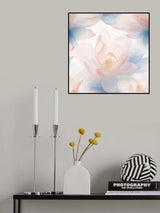 Transparent Floral 10 Poster och Canvastavla