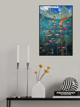 Aktun Ha Magic Poster och Canvastavla