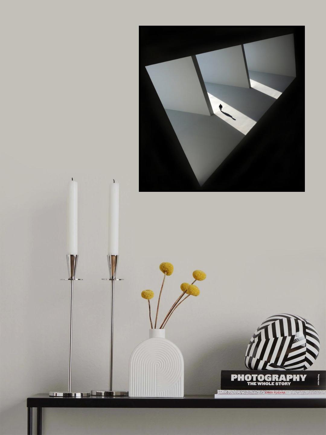And then, there was light.....! Poster och Canvastavla
