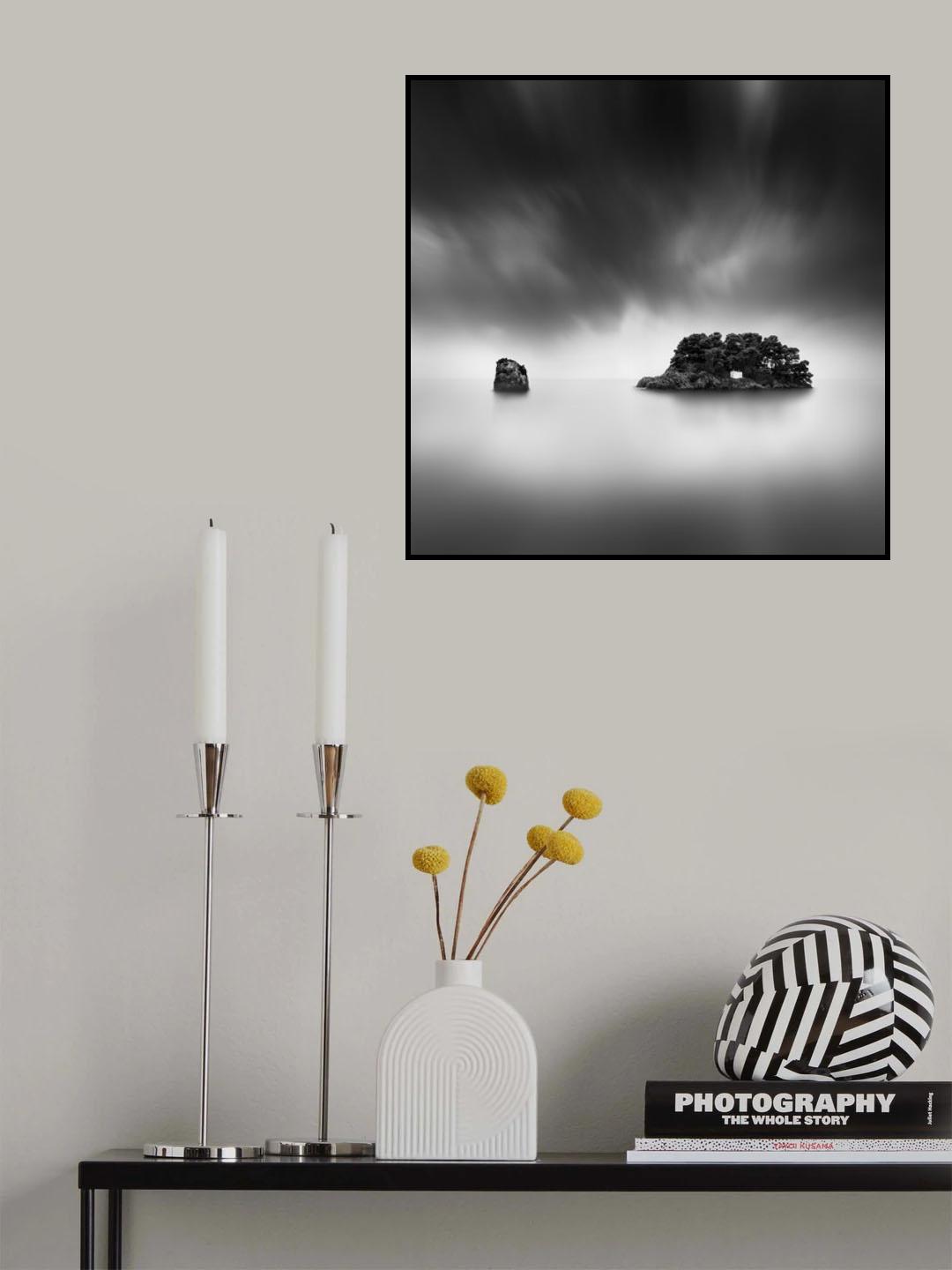 Madonna's Chapel (Parga) Poster och Canvastavla