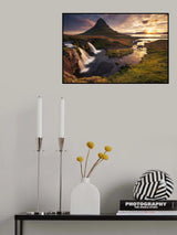 Good Morning Iceland Poster och Canvastavla