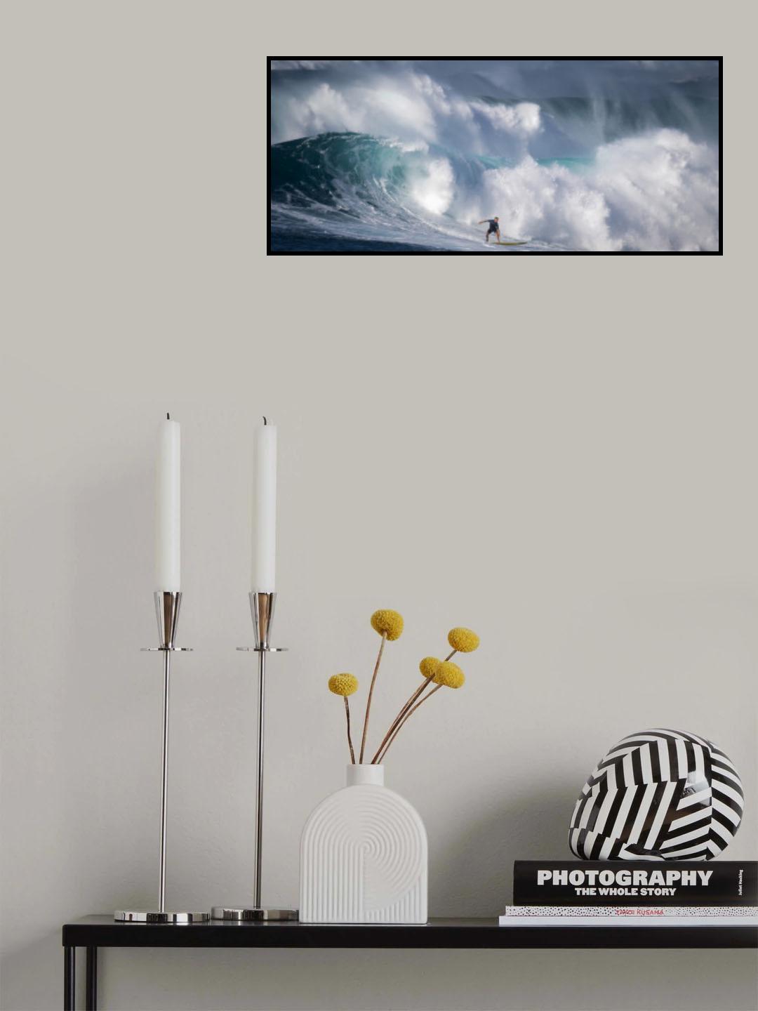 The Surging Waves Poster och Canvastavla