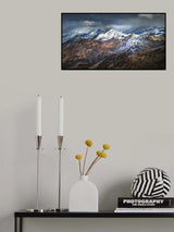 No Title Poster och Canvastavla