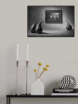 The exhibition. Fine art nude. Poster och Canvastavla