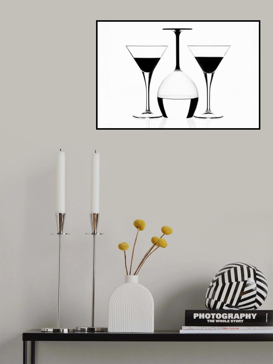 glass Poster och Canvastavla