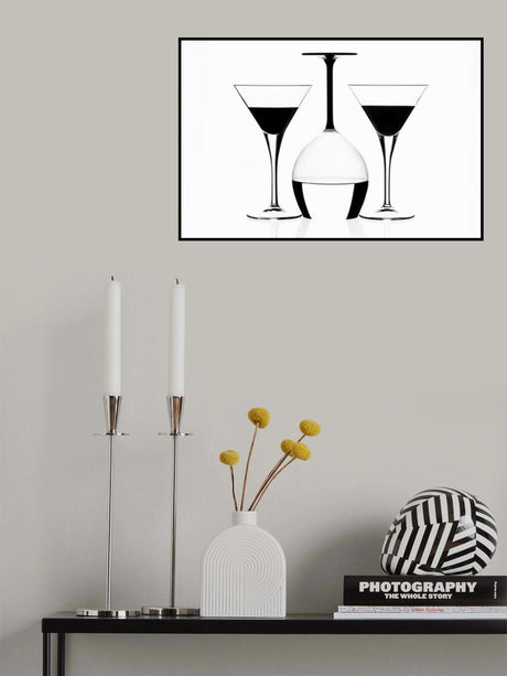 glass Poster och Canvastavla