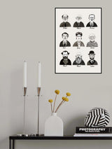 Artists Meszelyilka Poster och Canvastavla