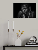Masai man Poster och Canvastavla