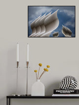 Future abstract Poster och Canvastavla