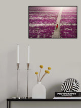 power to open the way in the future. Poster och Canvastavla