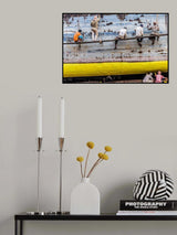 Shipyard 3 Poster och Canvastavla