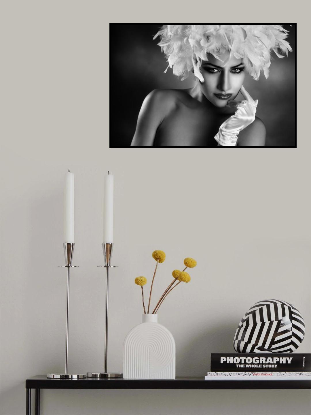 Nadia Poster och Canvastavla