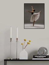 Reach for the moon! Poster och Canvastavla