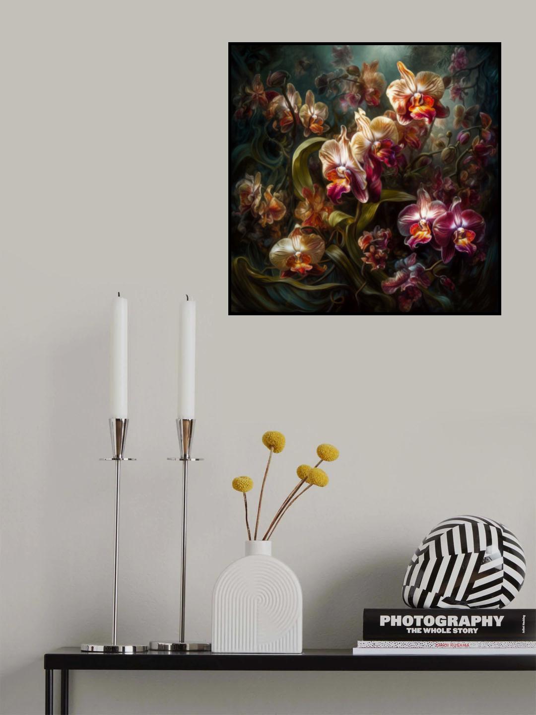 Orchid 2 Poster och Canvastavla