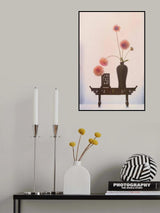 Flowers on the Table Poster och Canvastavla