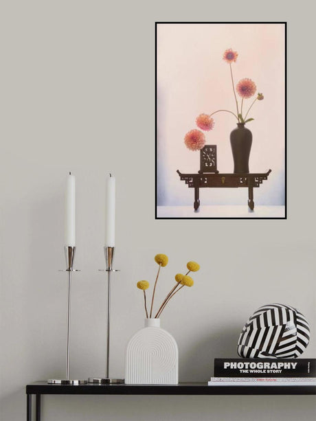 Flowers on the Table Poster och Canvastavla