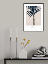 Le Palmier Poster och Canvastavla