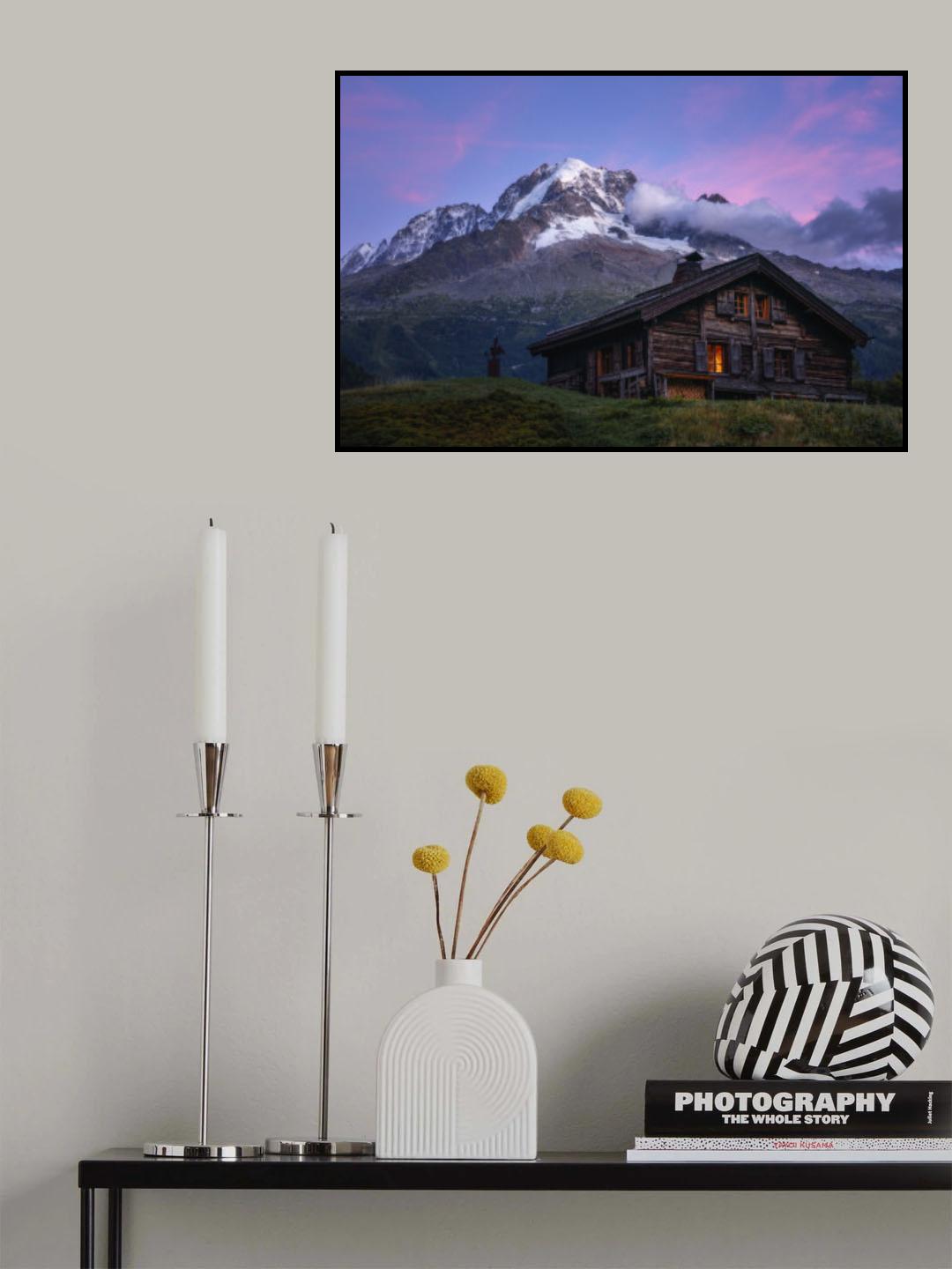 Cabin Poster och Canvastavla