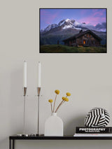 Cabin Poster och Canvastavla