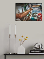 Che and the Taxidriver Poster och Canvastavla