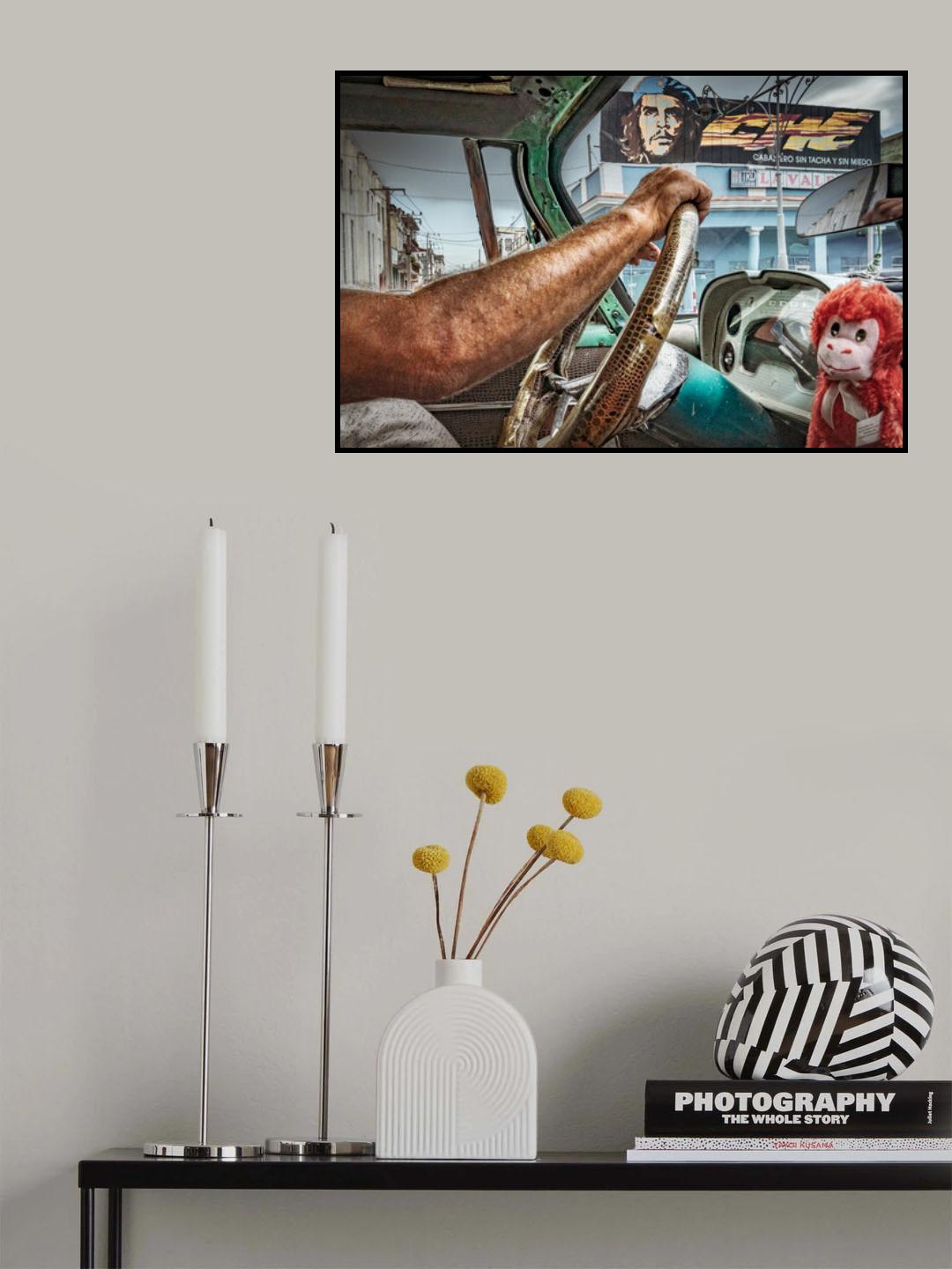 Che and the Taxidriver Poster och Canvastavla