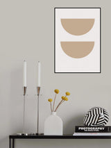 Muted 4 Poster och Canvastavla