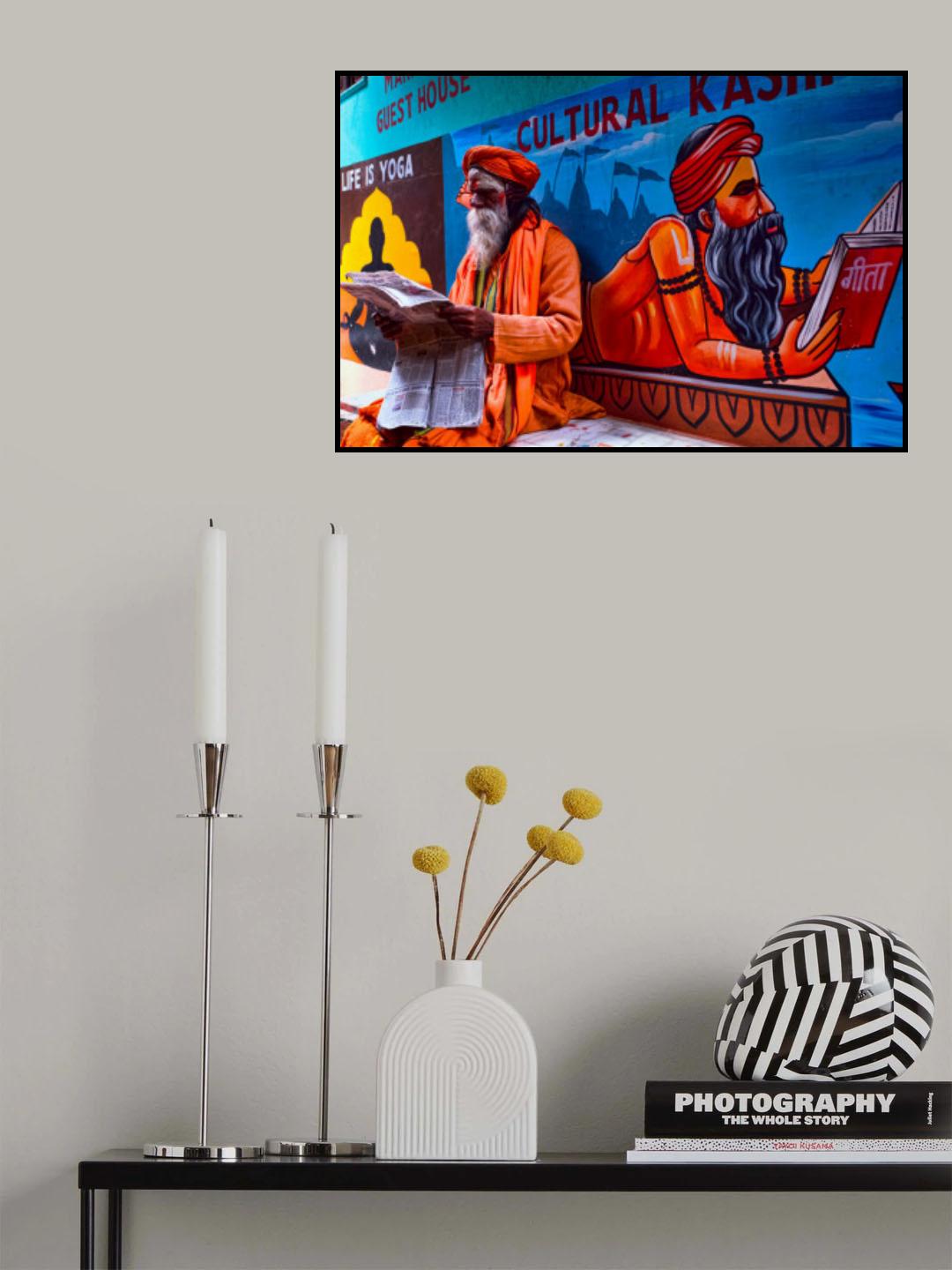Holy City Poster och Canvastavla