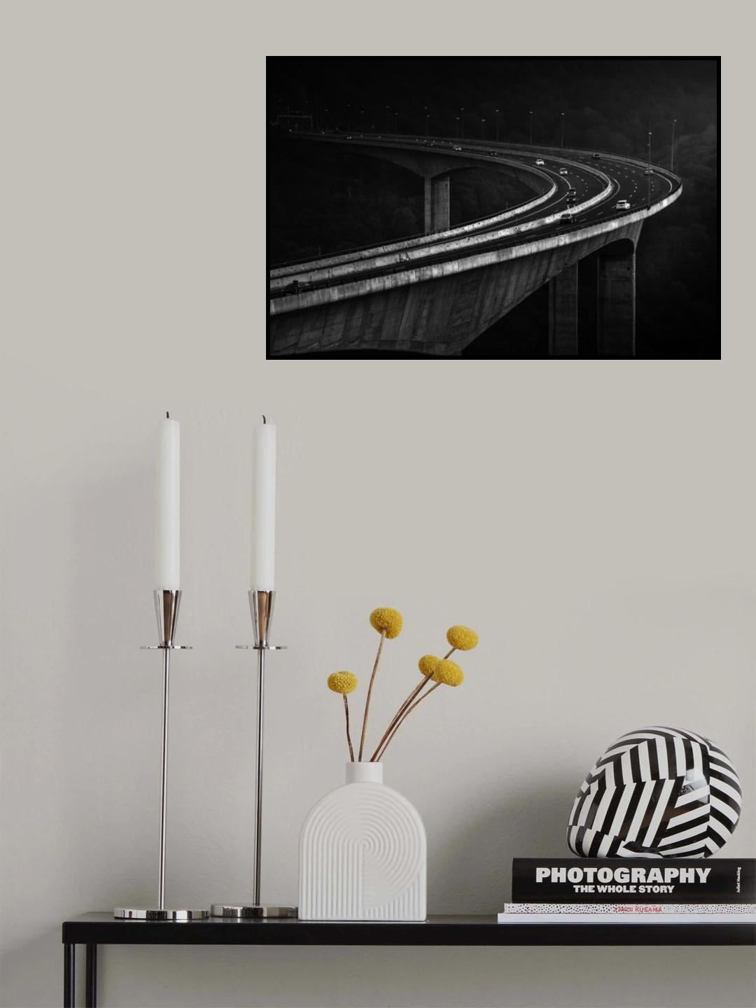 Saturn Poster och Canvastavla