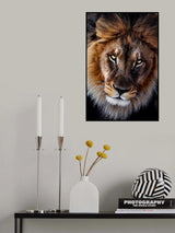 The king Poster och Canvastavla