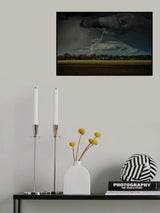 Lightning Poster och Canvastavla
